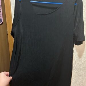 Classic Black Women's Top